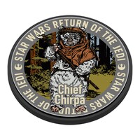 「Happyくじ / STAR WARS 『EWOKS』」G賞のラバーコースターイメージ