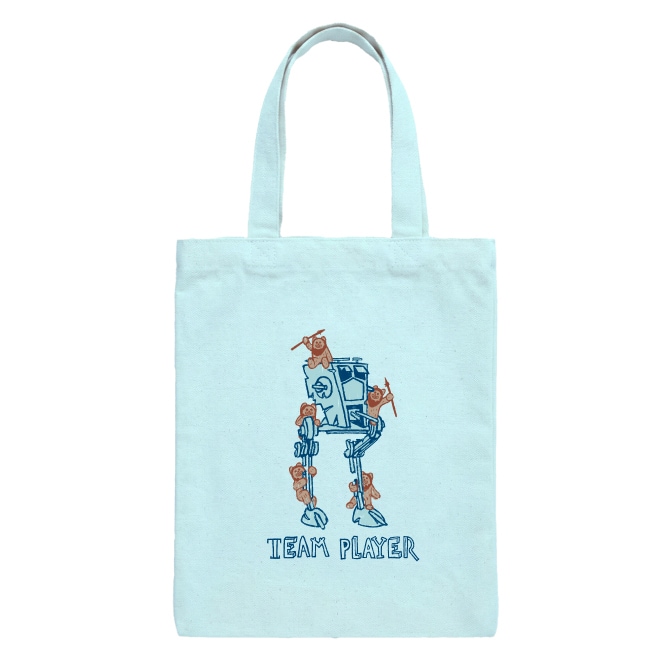 Happyくじ / STAR WARS 『EWOKS』」E賞のトートバックイメージ [画像