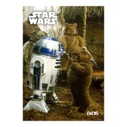 「Happyくじ / STAR WARS 『EWOKS』」H賞のポスターイメージ