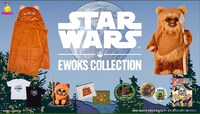 「Happyくじ / STAR WARS 『EWOKS』」ビジュアル