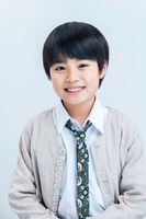 映画「声よ広がれ」で少年時代の陽介を演じる柊吾