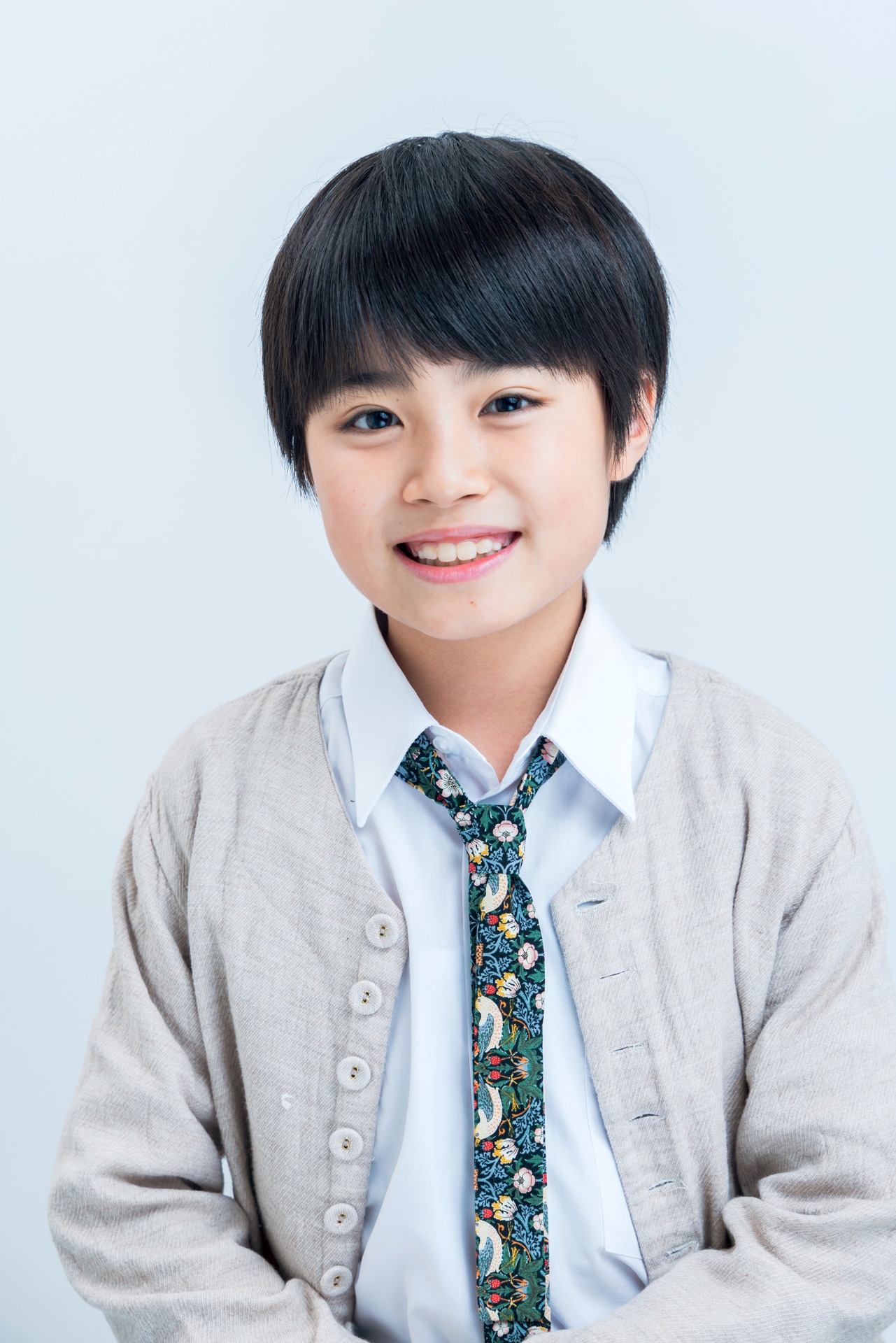 映画「声よ広がれ」で少年時代の陽介を演じる柊吾