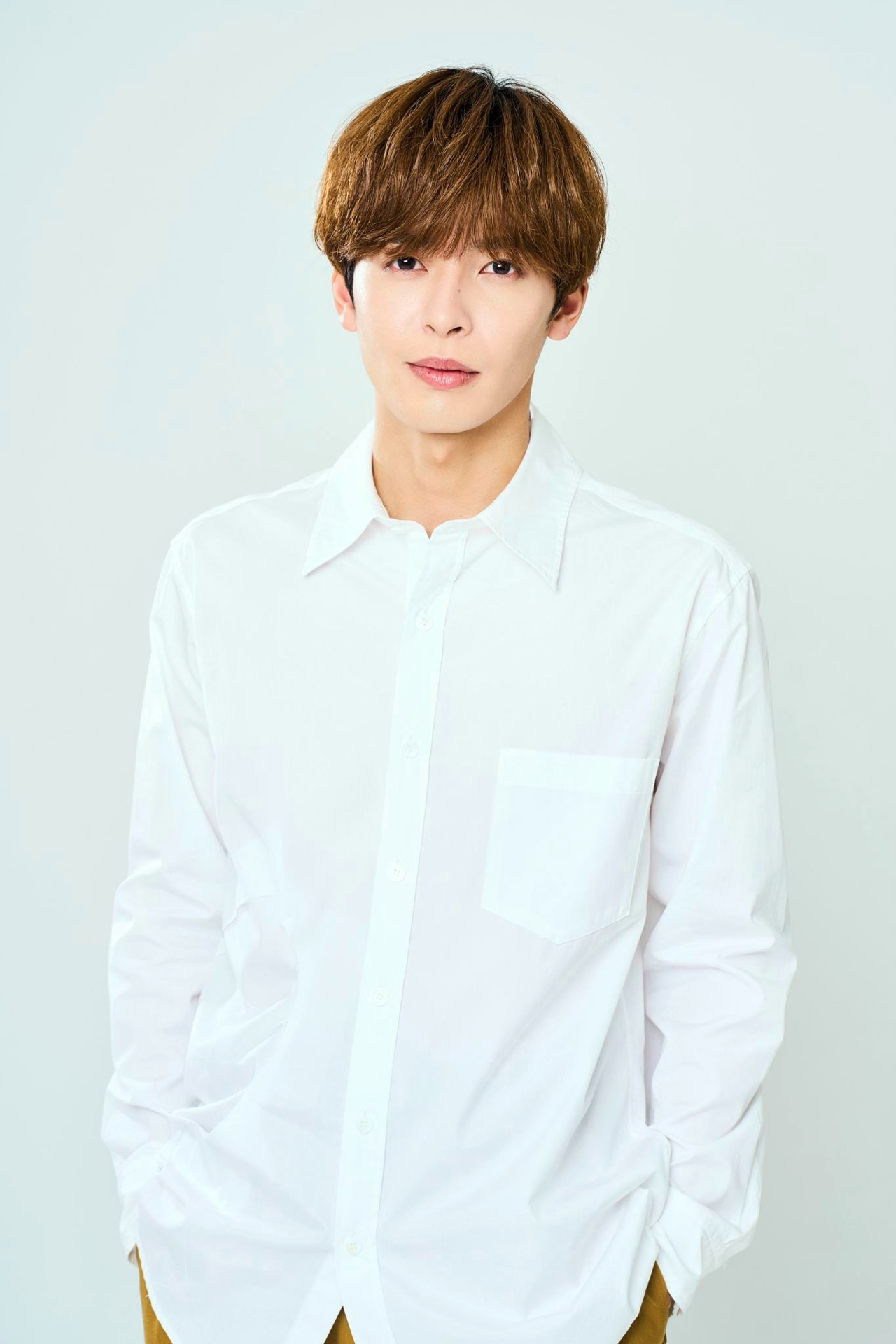 映画「声よ広がれ」で前田理久を演じる相馬理