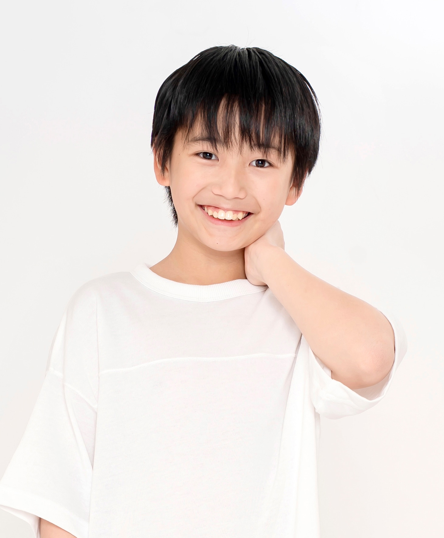 映画「声よ広がれ」で少年時代の理久を演じる宇陽大輝