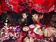 中国四大放送局の平均視聴率が2013年の史劇ドラマNo.1となった中国ドラマ「蘭陵王」ビジュアル