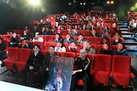 映画「災 劇場版」トークイベント付き試写会の様子