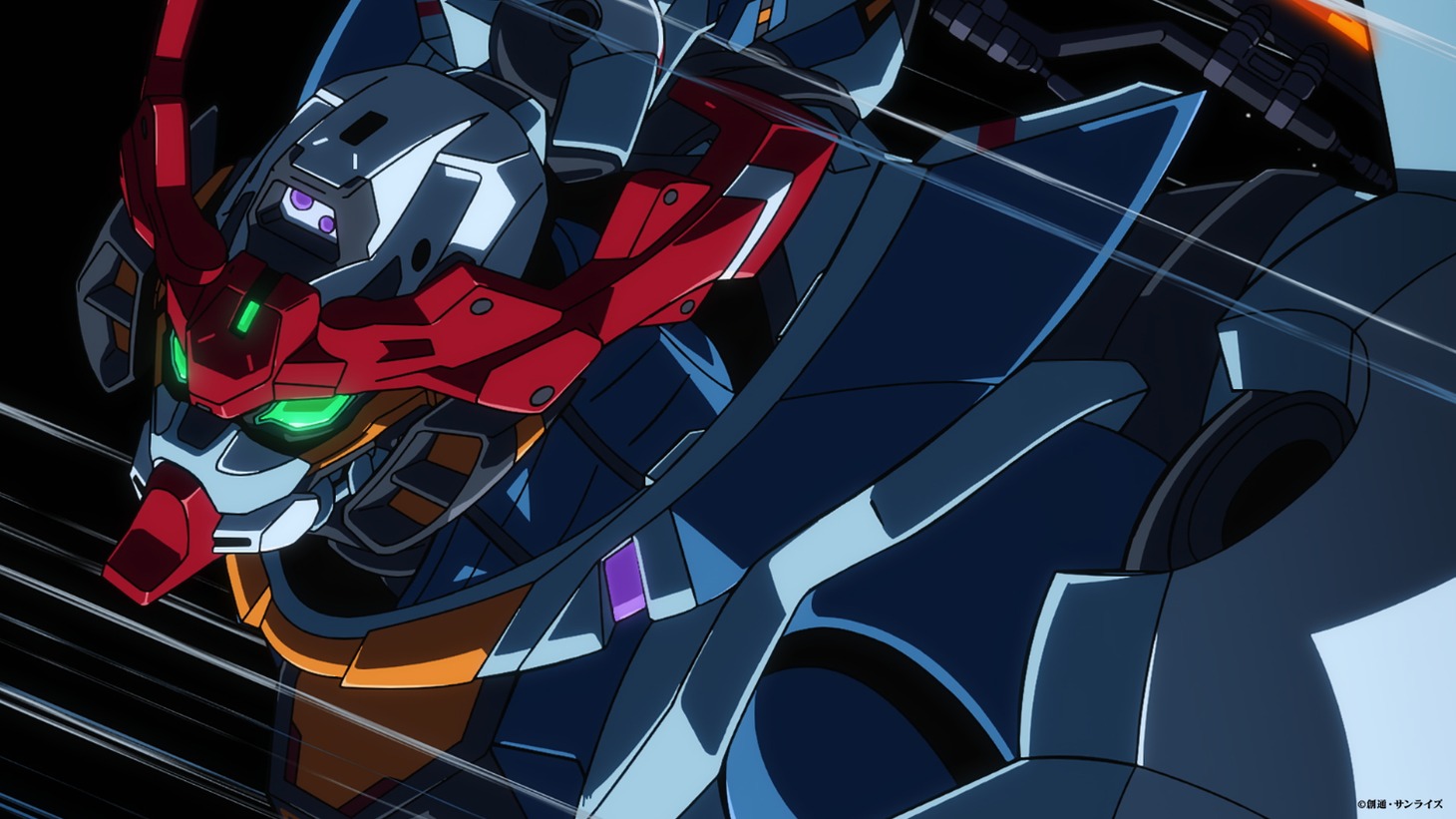 「機動戦士Gundam GQuuuuuuX」場面カット ©創通・サンライズ