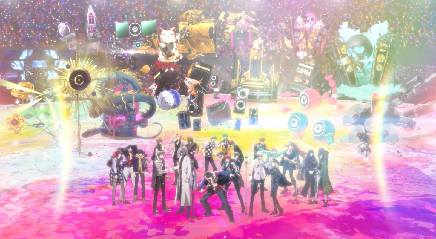 「映画 ヒプノシスマイク -Division Rap Battle-」場面カット  ©ヒプノシスマイク -Division Rap Battle- Movie