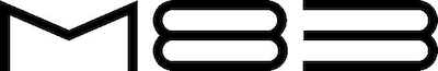 韓国のVFXスタジオ「M83」のロゴ