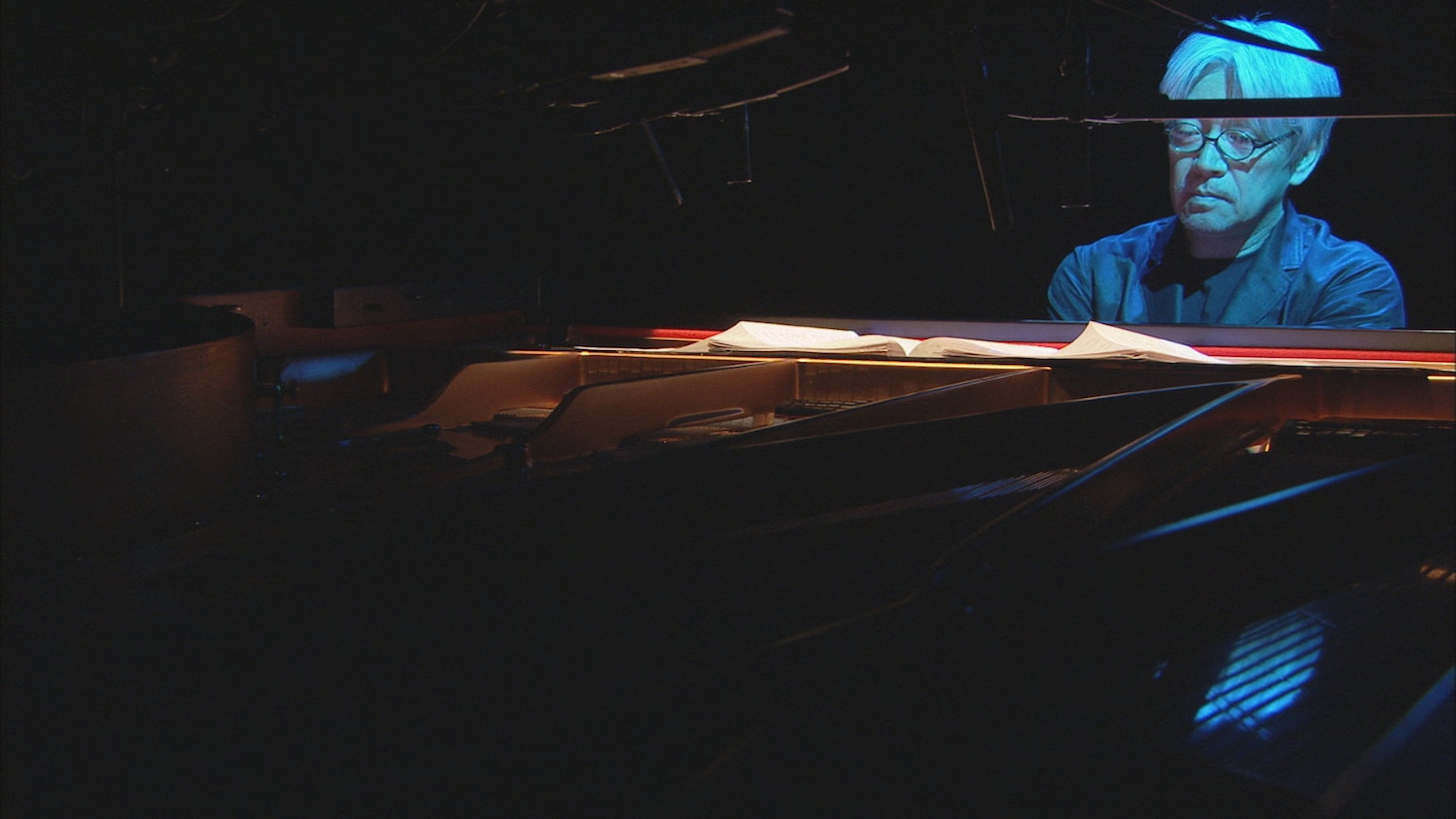 「Ryuichi Sakamoto | Trio Tour 2012」新場面写真