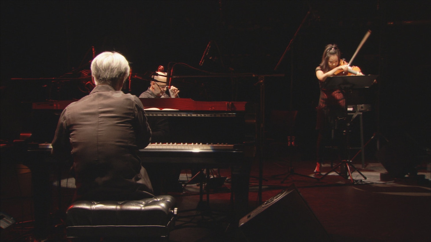 「Ryuichi Sakamoto | Trio Tour 2012」新場面写真