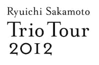 「Ryuichi Sakamoto | Trio Tour 2012」ロゴ