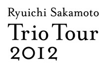「Ryuichi Sakamoto | Trio Tour 2012」ロゴ