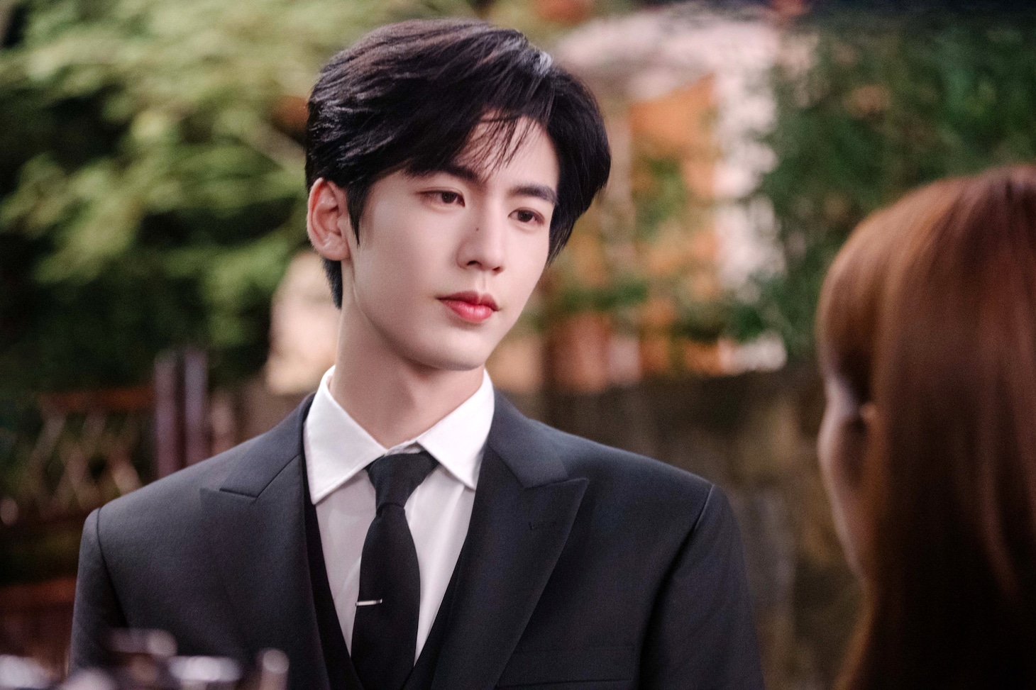 漢方内科医ホー・スーイエ。演じたのは中国ドラマ「雲之羽～揺らめく愛、刹那の二人～」「蒼蘭訣～エターナル・ラブ～」などで知られるジャン・リンホー（張凌赫）