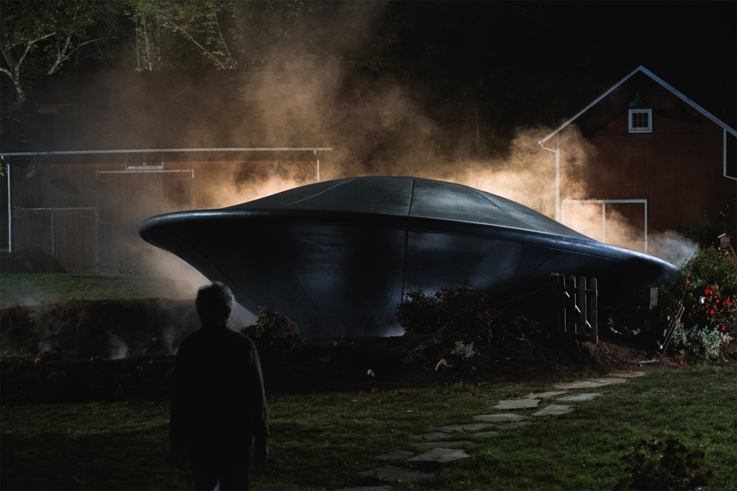 「カミング・ホーム」場面写真