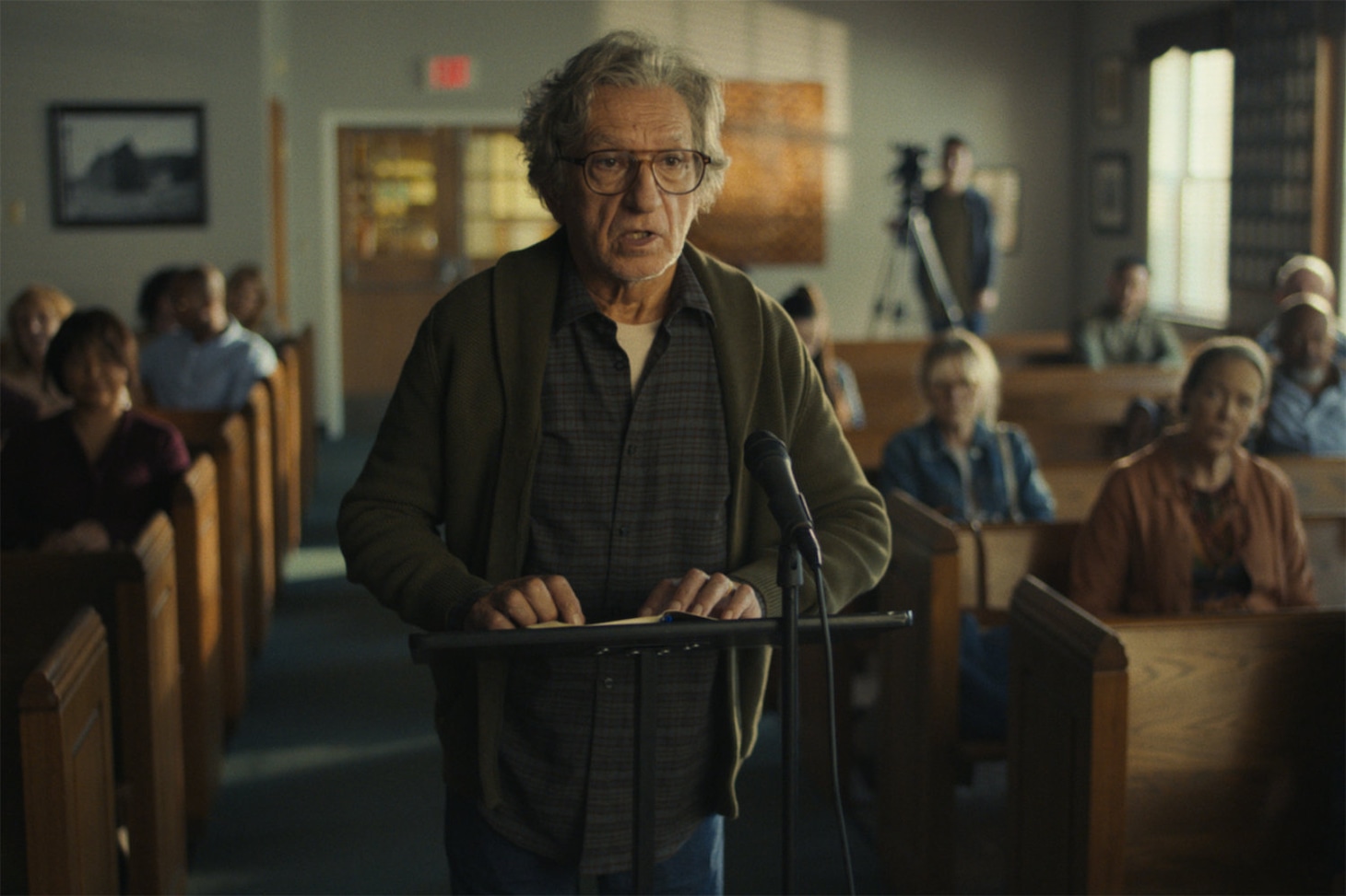 「カミング・ホーム」場面写真