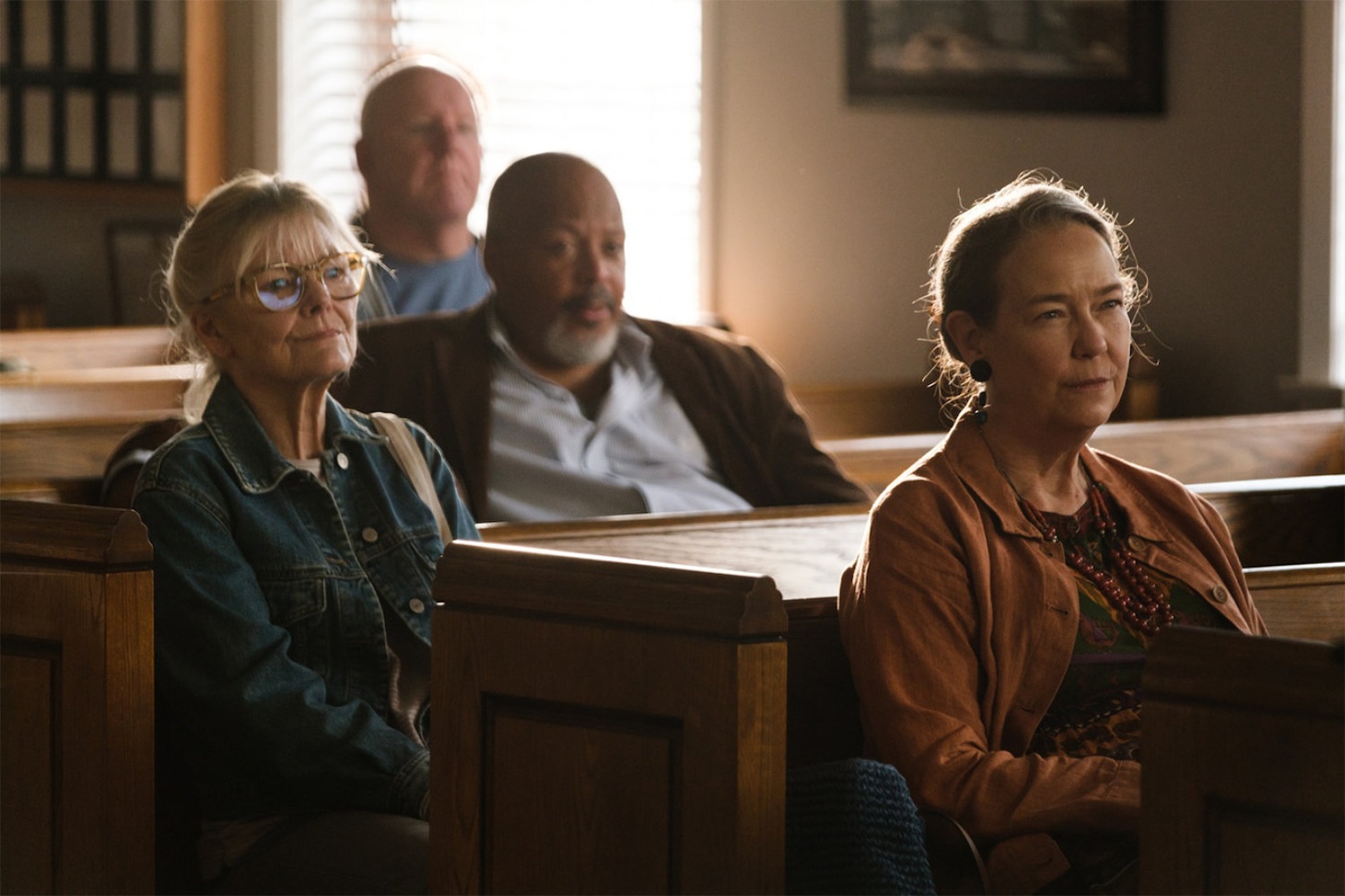 「カミング・ホーム」場面写真