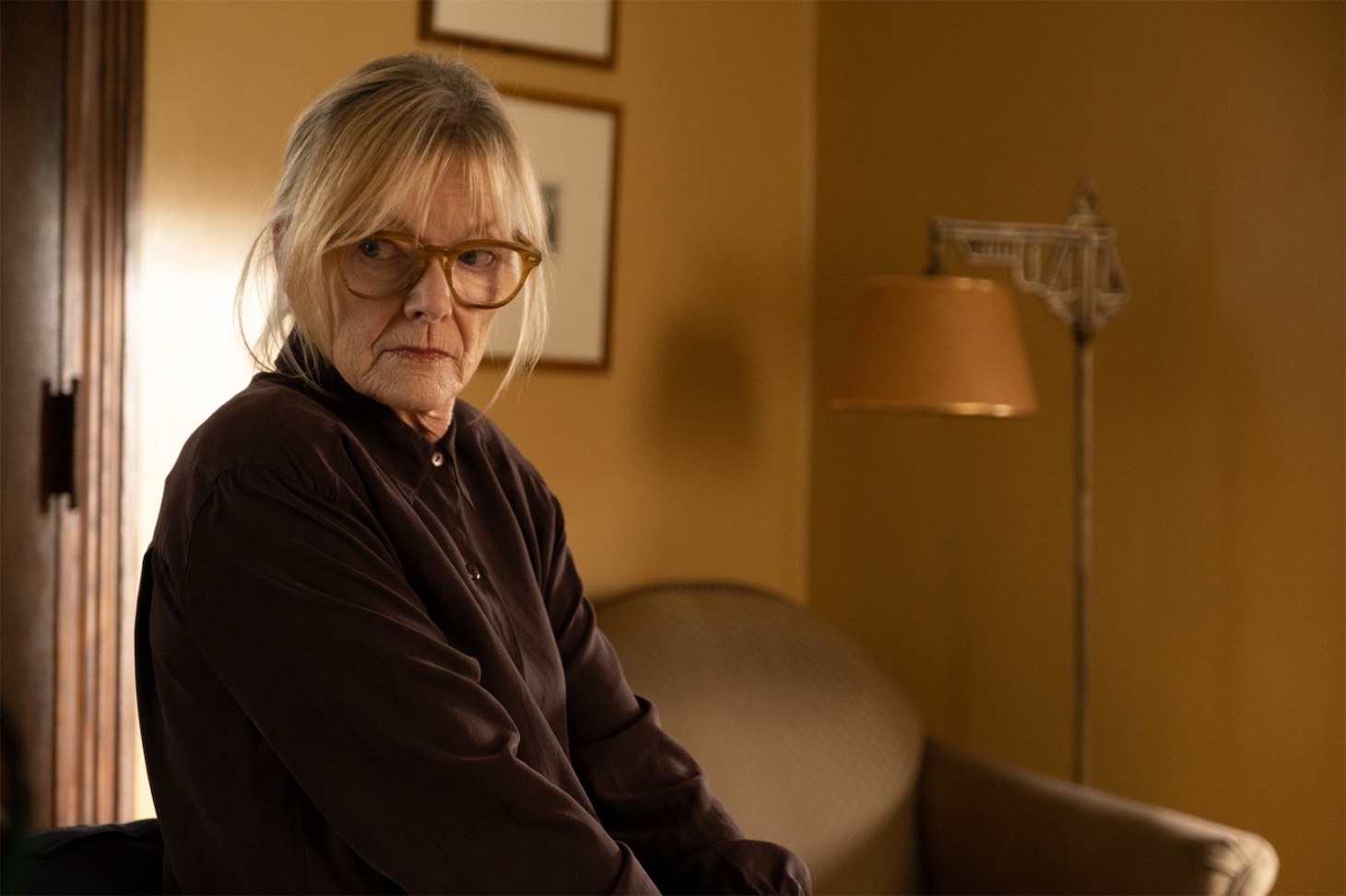 「カミング・ホーム」場面写真