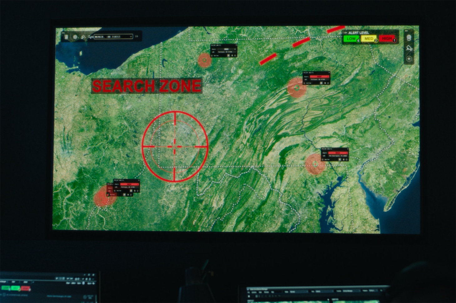 「カミング・ホーム」場面写真