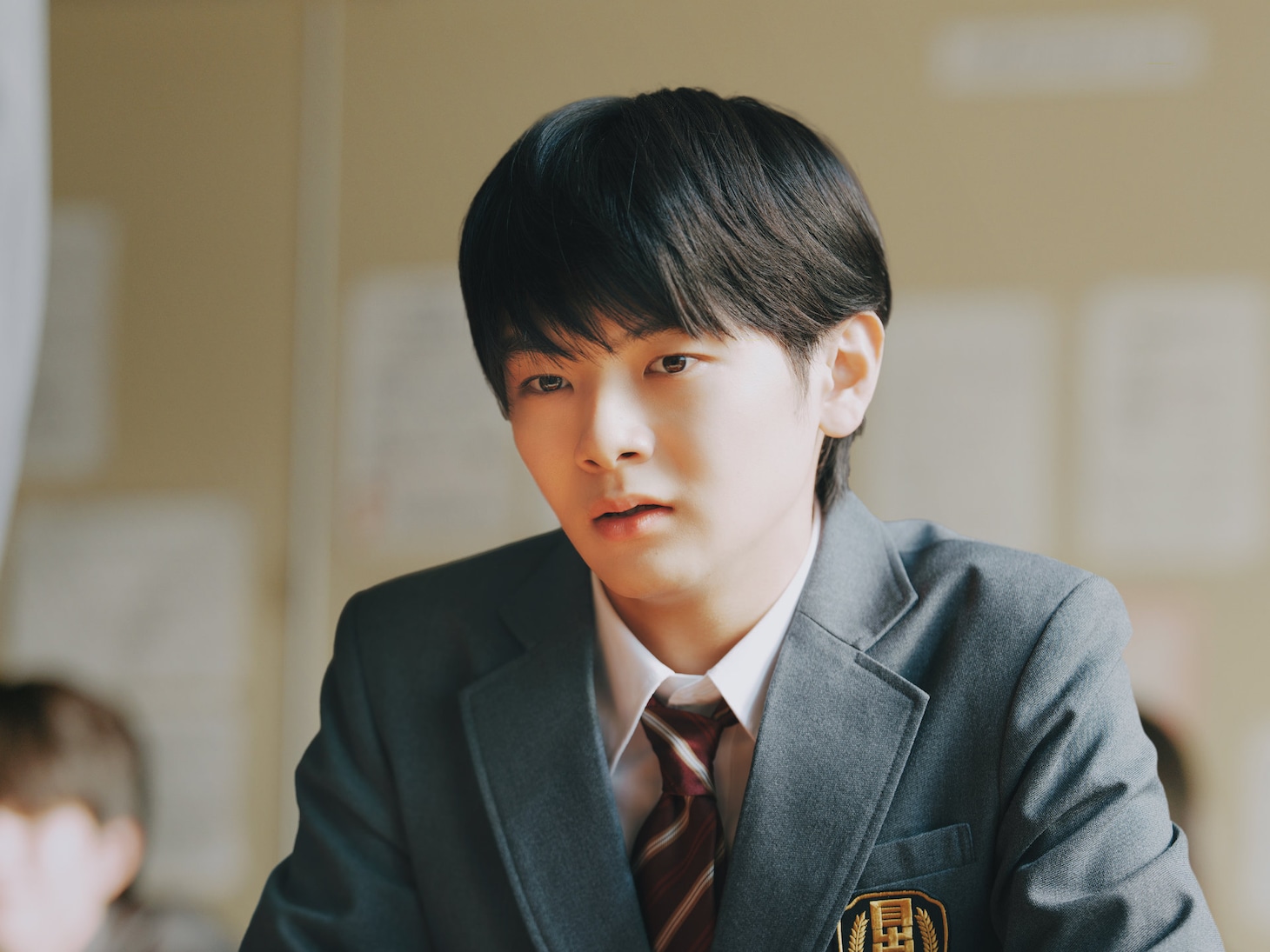 「高校生家族」より、齋藤潤演じる長男・家谷光太郎