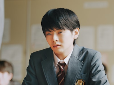 「高校生家族」より、齋藤潤演じる長男・家谷光太郎