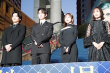 木村拓哉が「教場」生徒役キャストと六本木に集結！綱啓永、齊藤京子、金子大地、倉悠貴ら