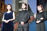 左から井桁弘恵、倉悠貴、大原優乃