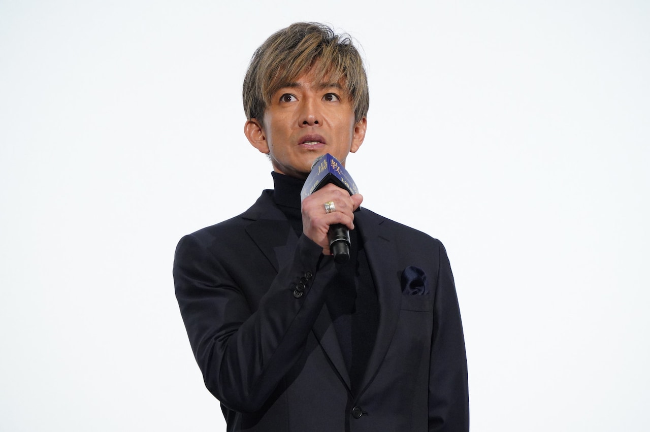 卒業おめでとう。木村拓哉 教場Requiem マスナガ サングラス 卒業