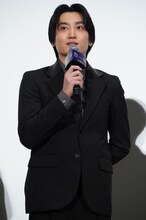 「教場 Requiem」完成披露舞台挨拶に登壇した金子大地