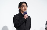 「教場 Requiem」完成披露舞台挨拶に登壇した倉悠貴