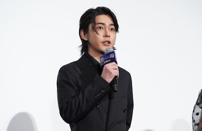 「教場 Requiem」完成披露舞台挨拶に登壇した倉悠貴