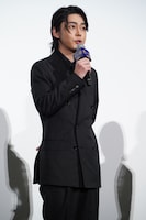 「教場 Requiem」完成披露舞台挨拶に登壇した倉悠貴