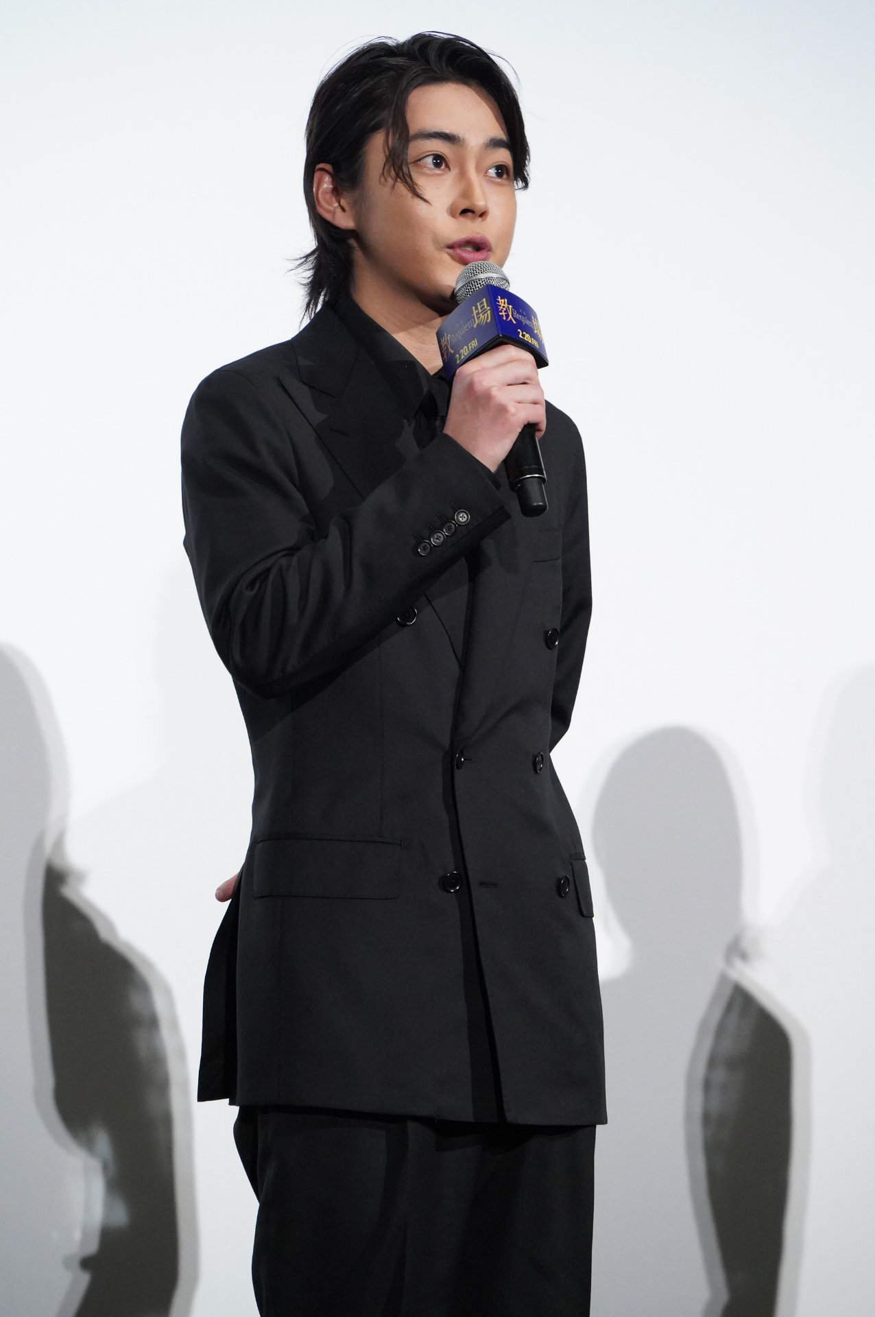 「教場 Requiem」完成披露舞台挨拶に登壇した倉悠貴