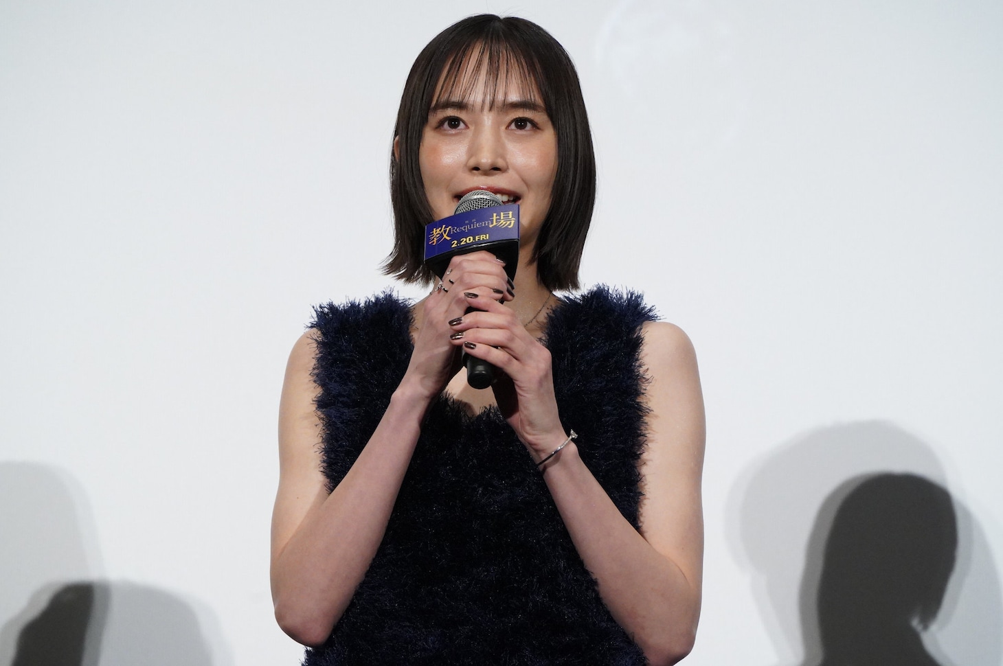 「教場 Requiem」完成披露舞台挨拶に登壇した井桁弘恵