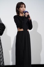 「教場 Requiem」完成披露舞台挨拶に登壇した大原優乃