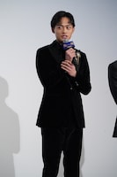 「教場 Requiem」完成披露舞台挨拶に登壇した中山翔貴