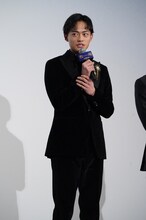 「教場 Requiem」完成披露舞台挨拶に登壇した中山翔貴