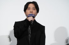 「教場 Requiem」完成披露舞台挨拶に登壇した浦上晟周