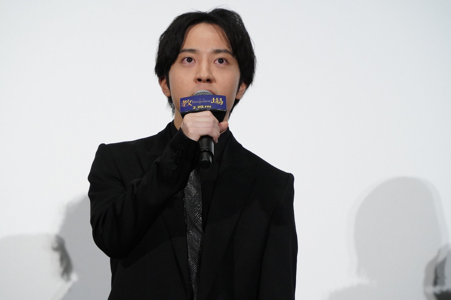 「教場 Requiem」完成披露舞台挨拶に登壇した浦上晟周