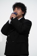 「教場 Requiem」完成披露舞台挨拶に登壇した丈太郎