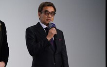 「教場 Requiem」完成披露舞台挨拶に登壇した中江功