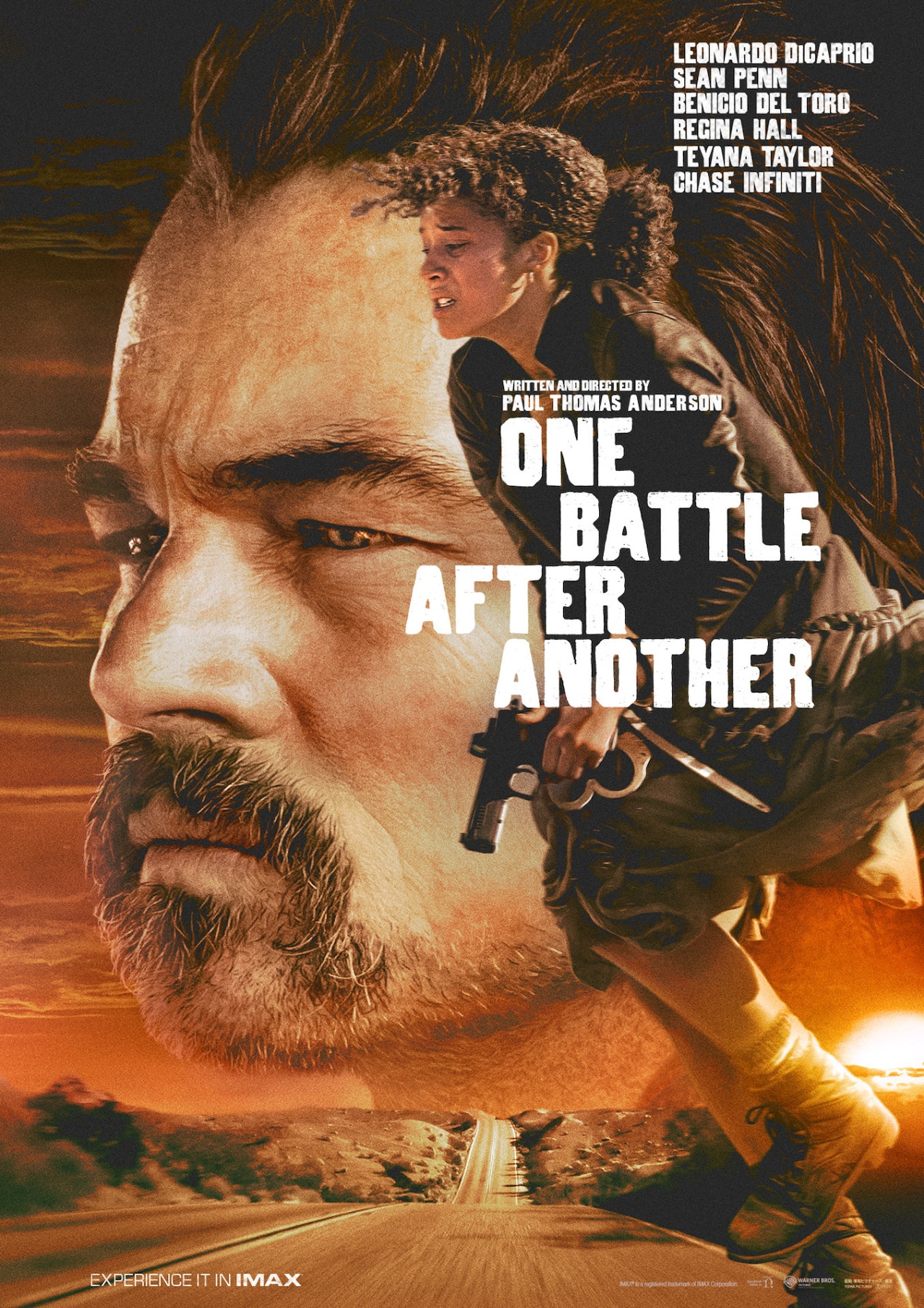 ワン・バトル・アフター・アナザー」インターナショナル版ポスター