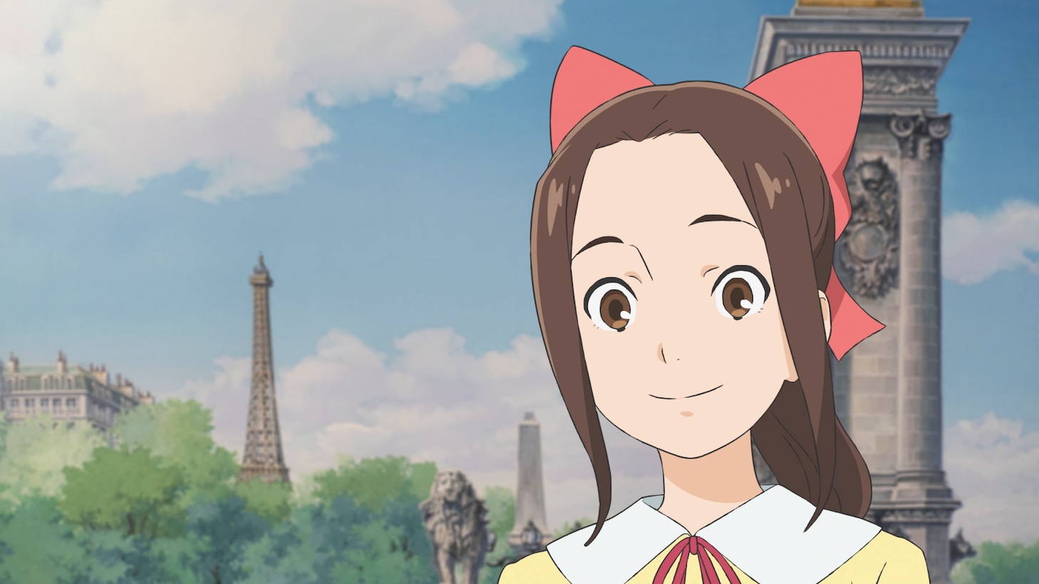 「パリに咲くエトワール」場面カット