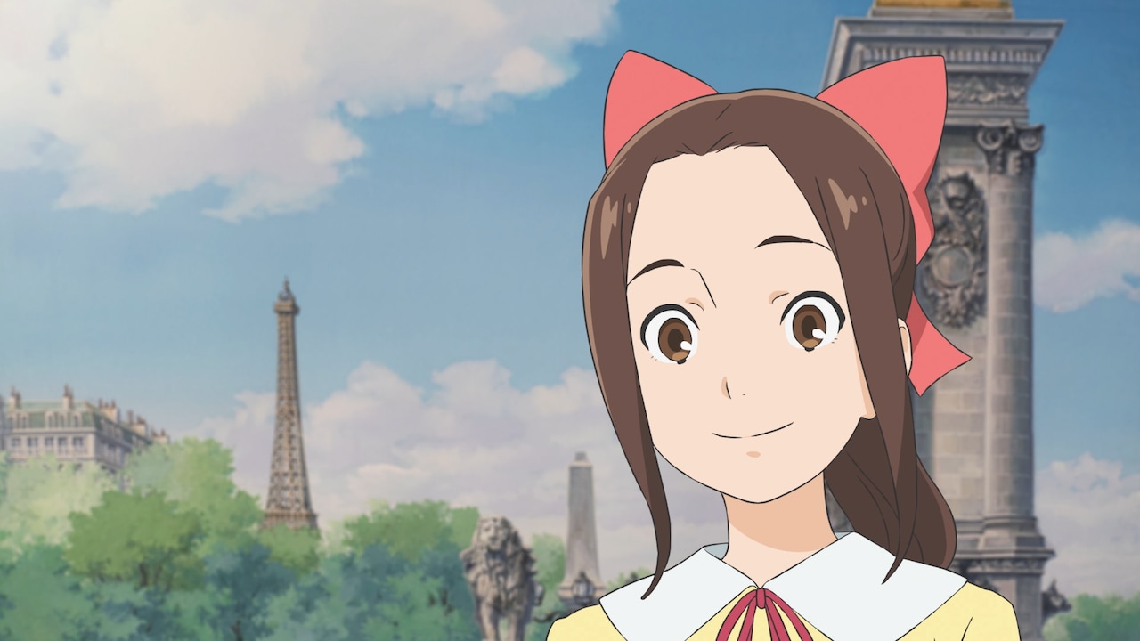 「パリに咲くエトワール」場面カット