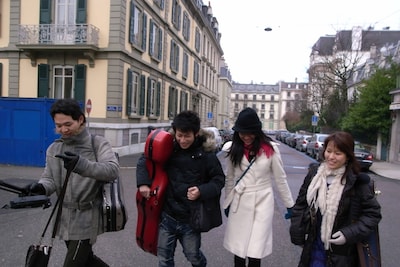 「カルテットという名の青春」新場面写真。卒業試験へと向かう4人