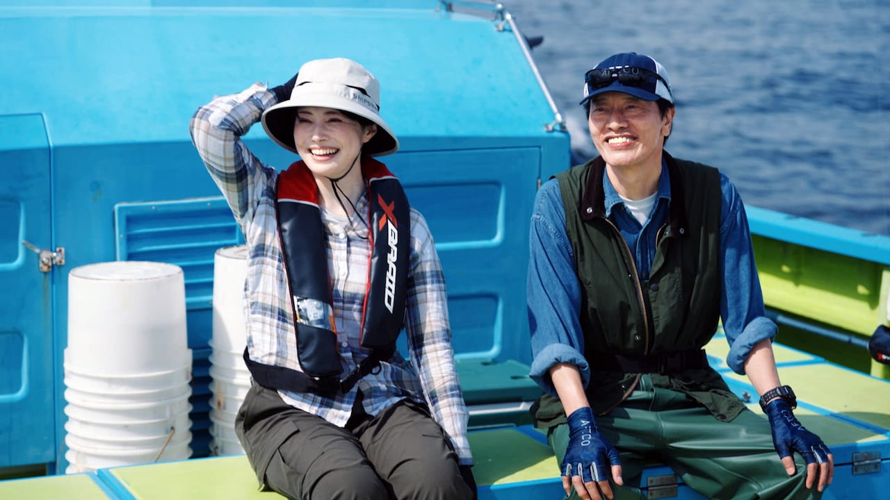 遠藤憲一の釣りドラマ「さすらい釣り師 糸田三平」ヒロインは美村里江＆中村静香