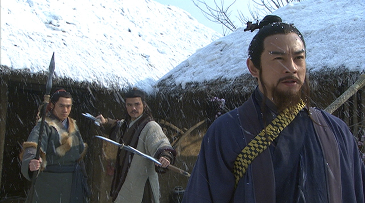 “張P版”としてファンに親しまれている中国ドラマ「射鵰英雄伝」2003年版の場面写真