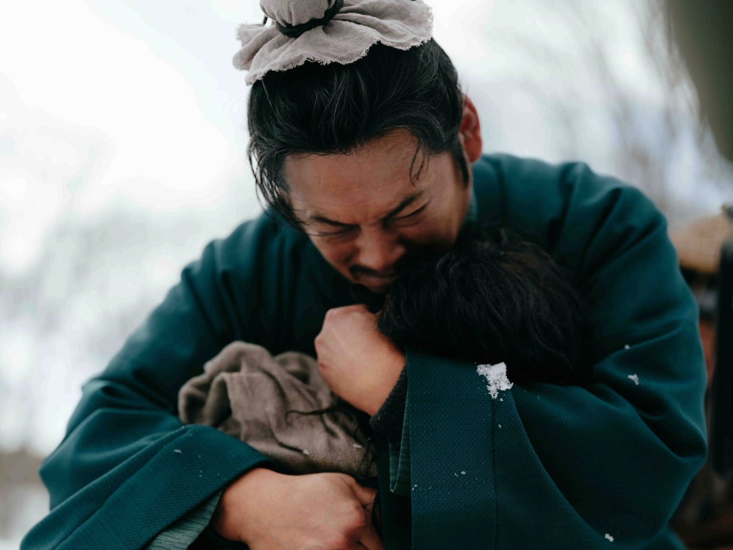 連続ドラマ「北方謙三 水滸伝」場面写真