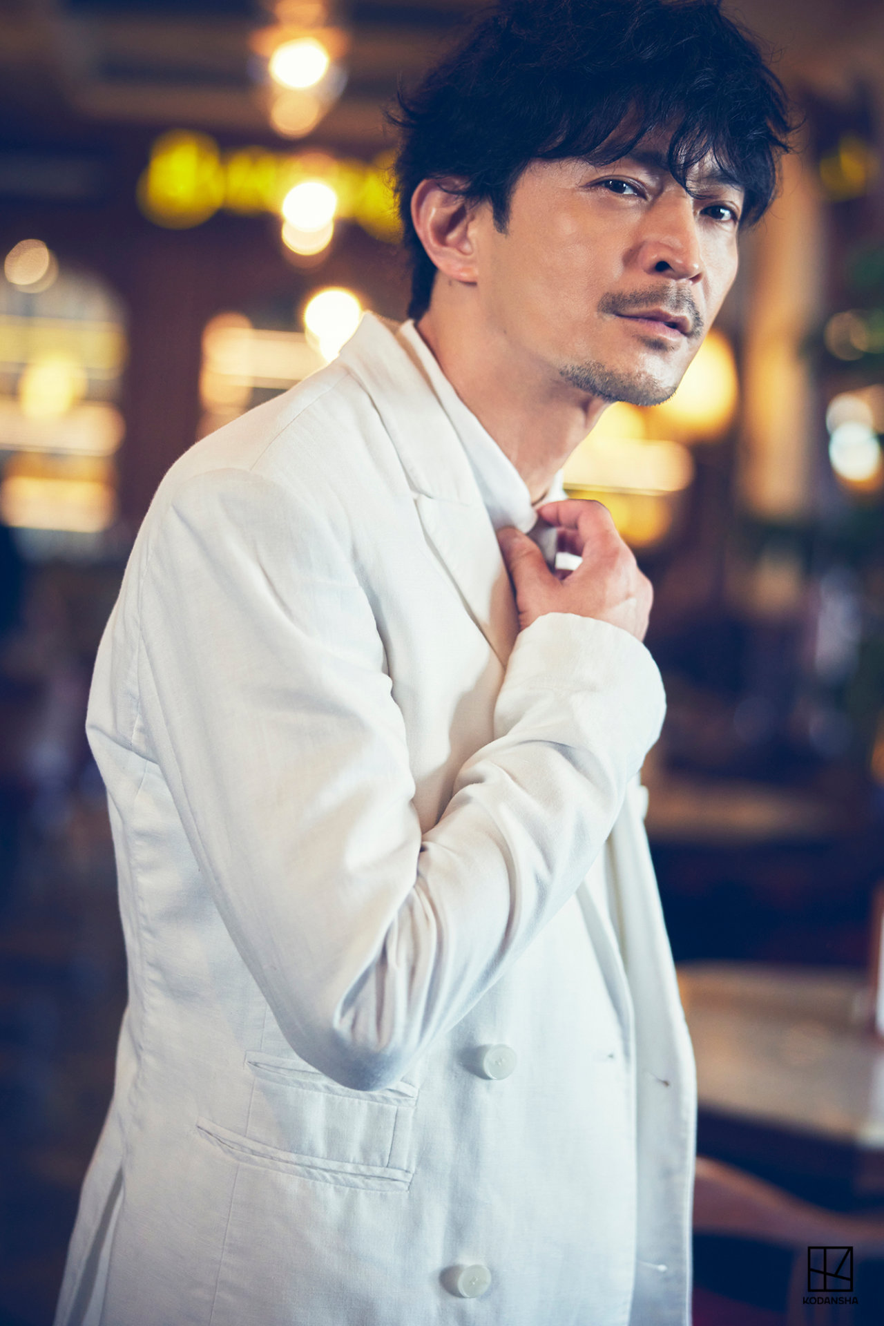 「津田健次郎PHOTOBOOK since1995」先行カット