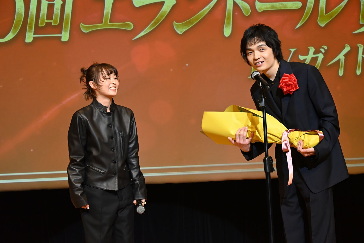 エランドール賞】「ひらやすみ」主演の岡山天音「さらに進化したい